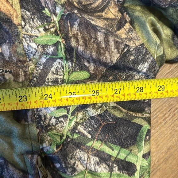 Vtg mossy oak raintaimer II jacket in camo size XL in forest floor hooded - Picture 7 of 11